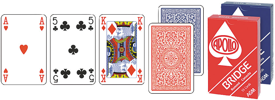 Agmüller Bridge Apollo – Kartenspiel