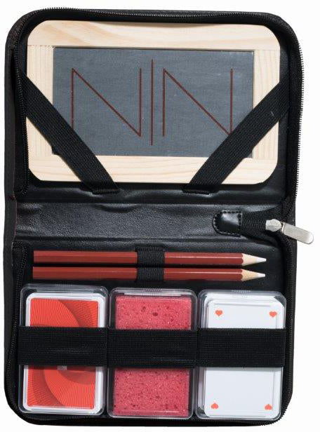 Agmüller Jasskarten-Set Piquet, Schwarzes Etui – Kartenspiel