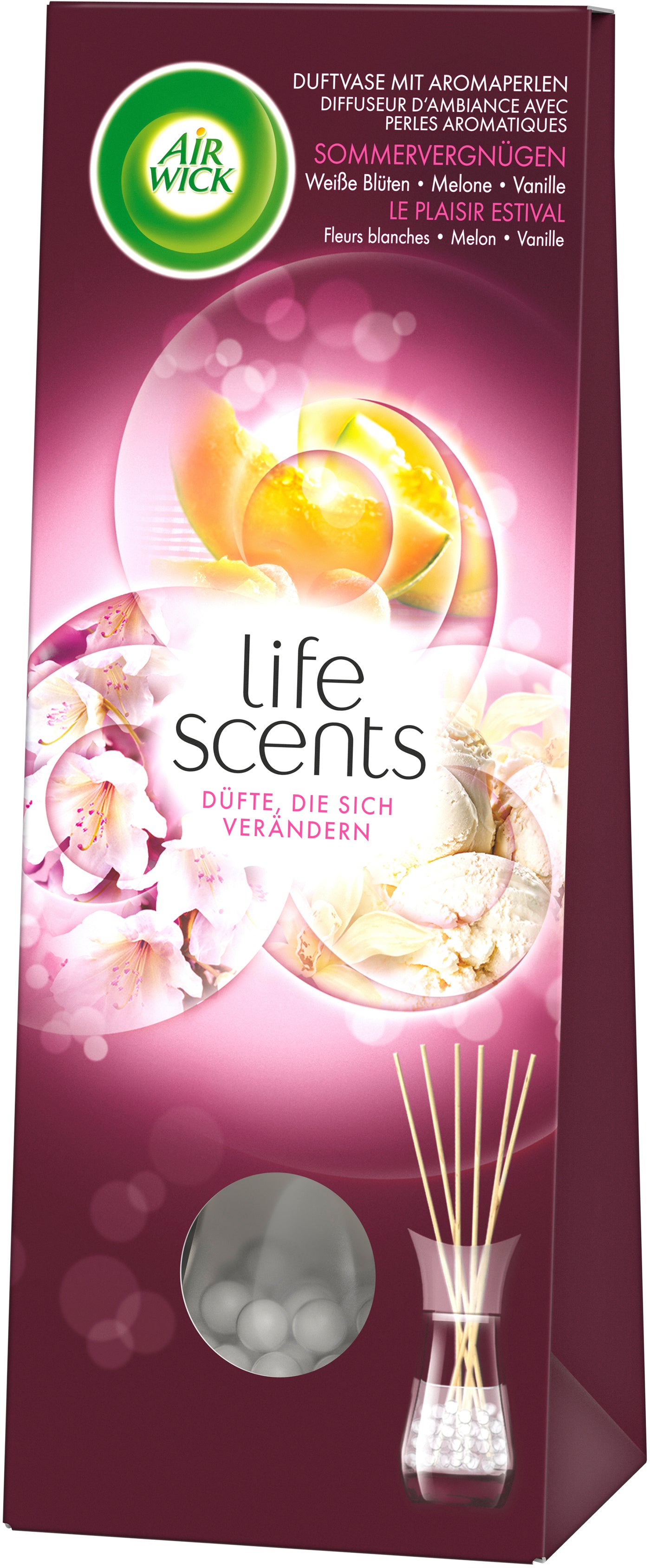 Air Wick Sommervergnügen – Duftstäbchen, 30 ml