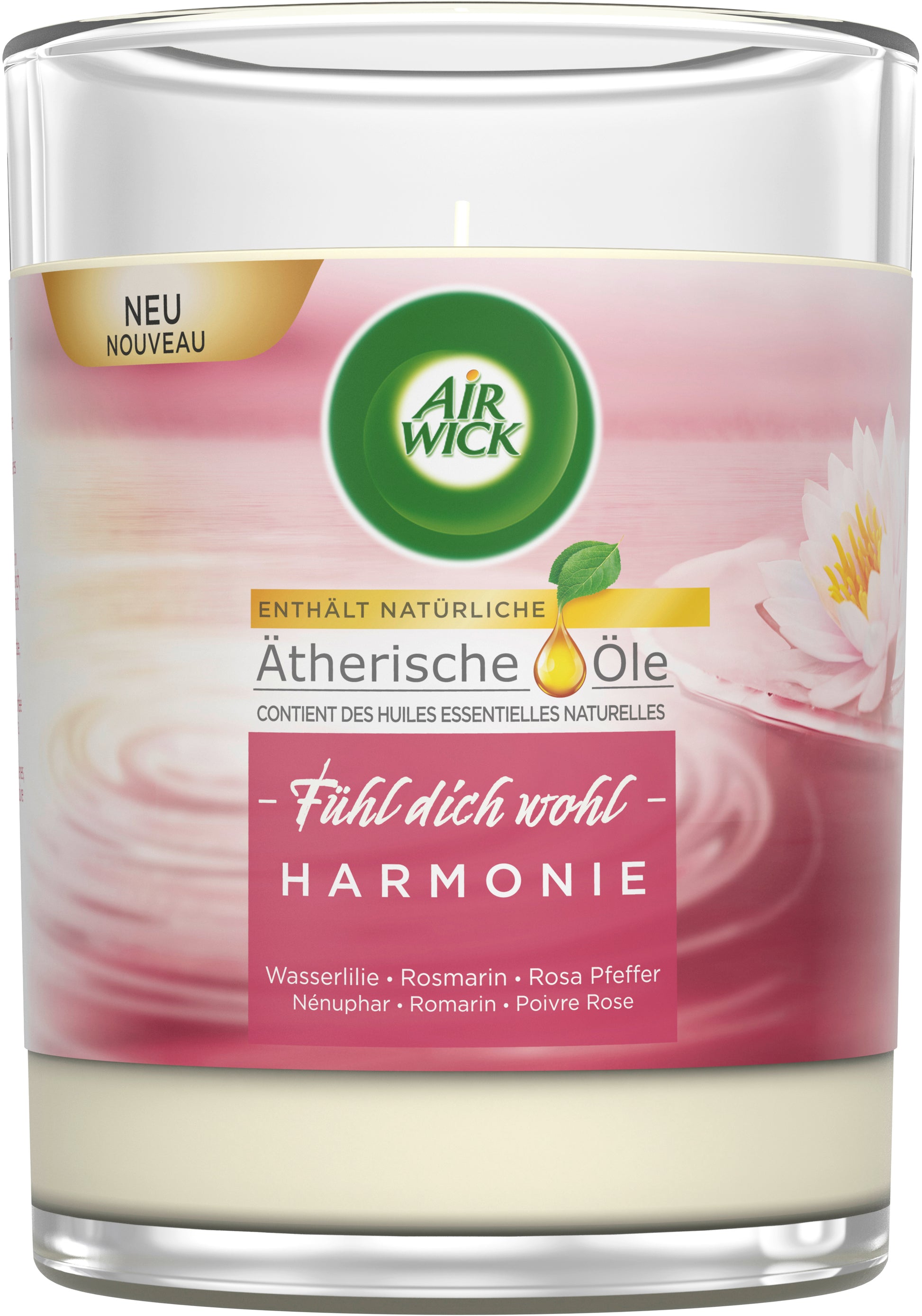 Air Wick Harmonie – Duftkerze