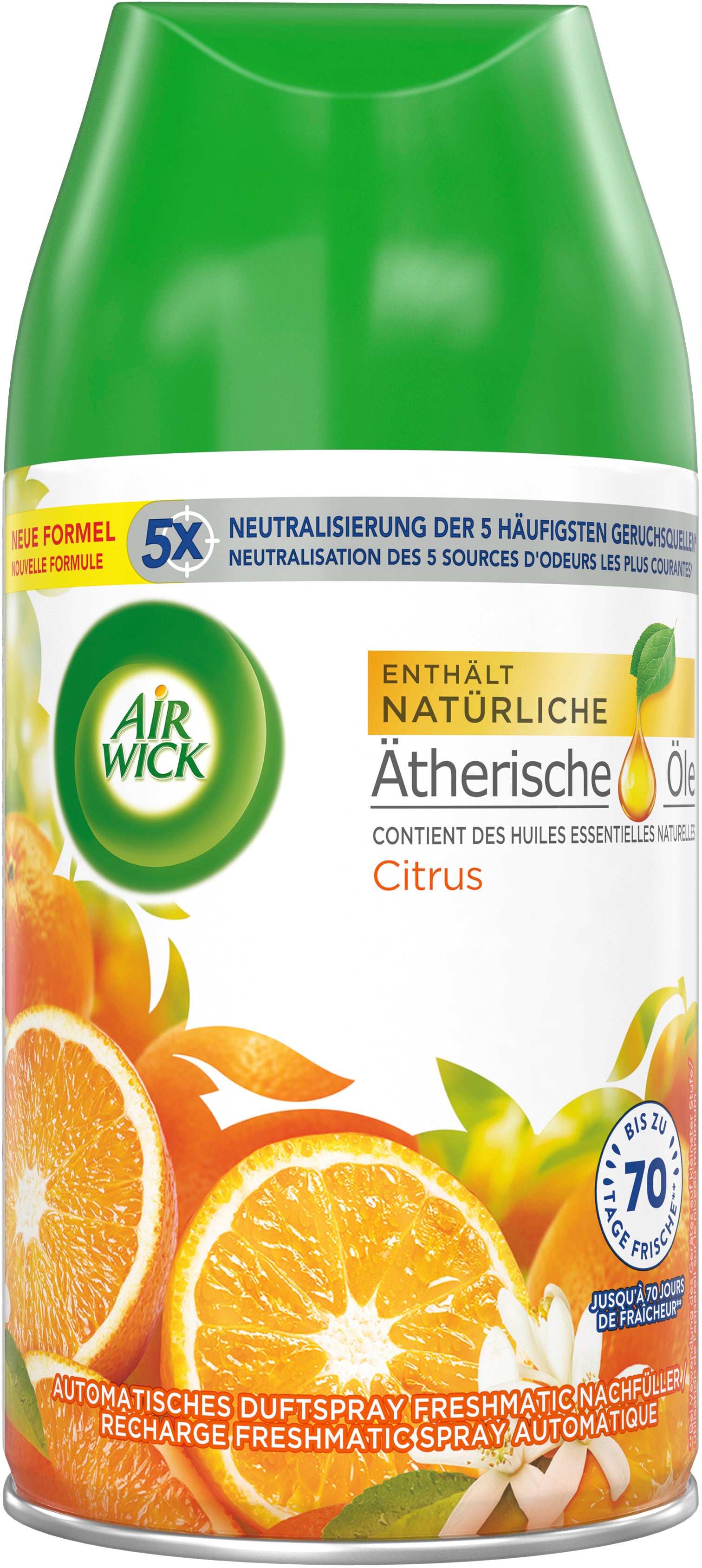 Air Wick Freshmatic Citrus – Duftkartusche, 250 ml