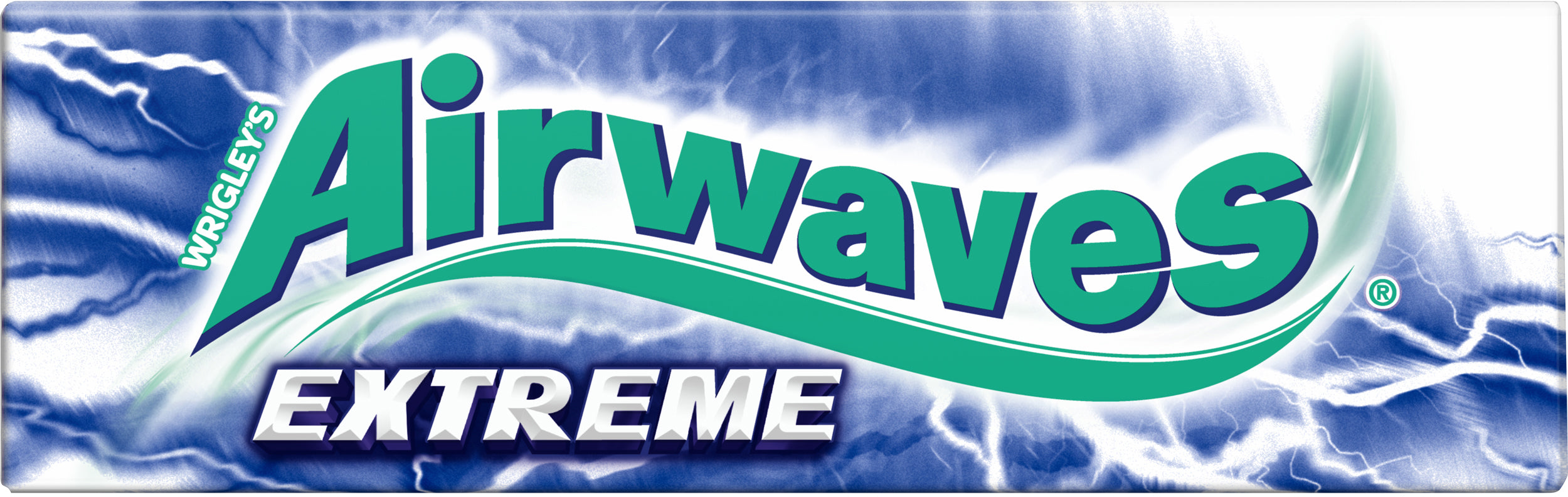 Airwaves Extreme Kaugummi – Eukalyptus, zuckerfrei – 14 g