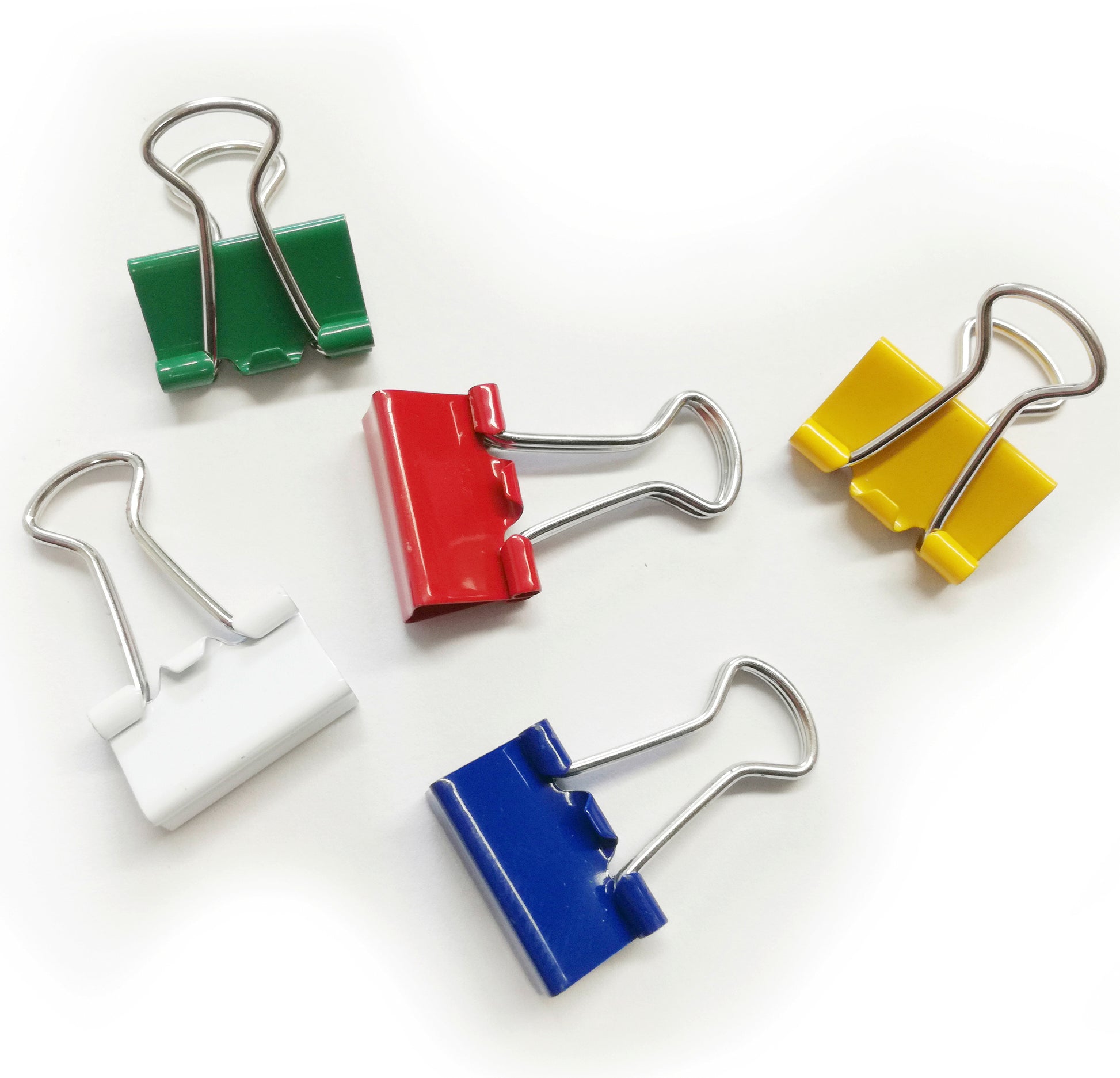 Aiven Foldback-Klammern 80 mm – mehrfarbig