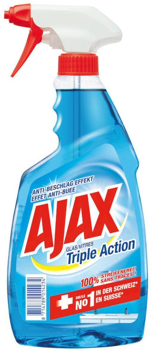Ajax 812221 Glas-/Oberflächenreiniger – Triple Action