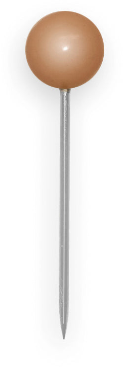 Alco Markiernadeln – Ø 5 mm, L 16 mm – Braun