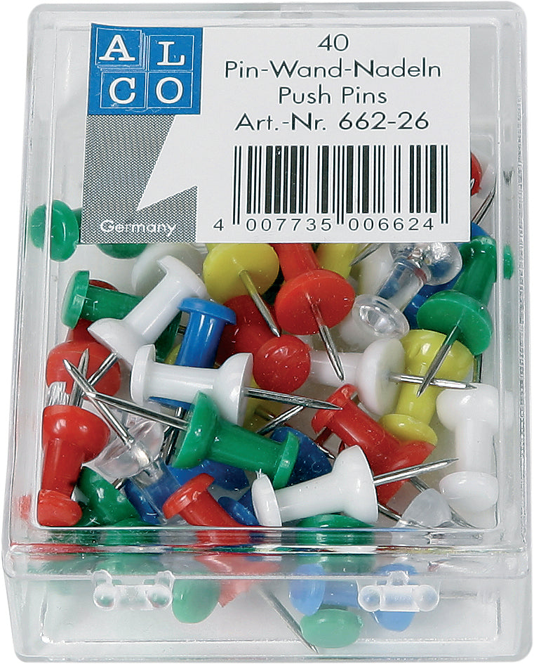 Alco Pinnnadeln – Ø 49 mm, L 57 mm – grün