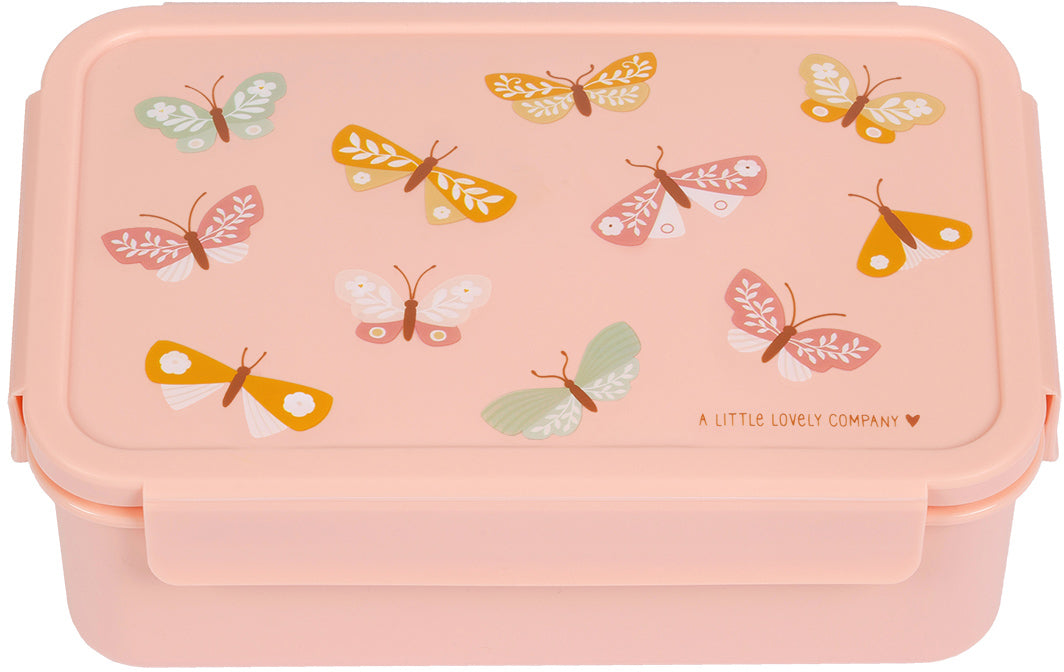 Allc Lunchbox – 1,2 l, 14,5 × 22,0 × 8,0 cm, mit Click-&-Close-Deckel, 2 Fächer