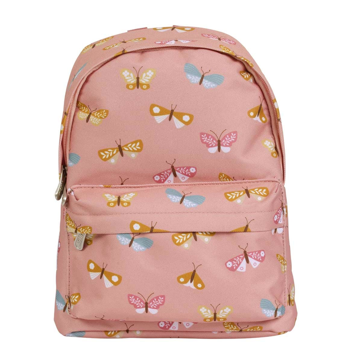 Allc BPBUPI58 – Kindergartenrucksack, Schmetterlinge, 23,5×30×10 cm