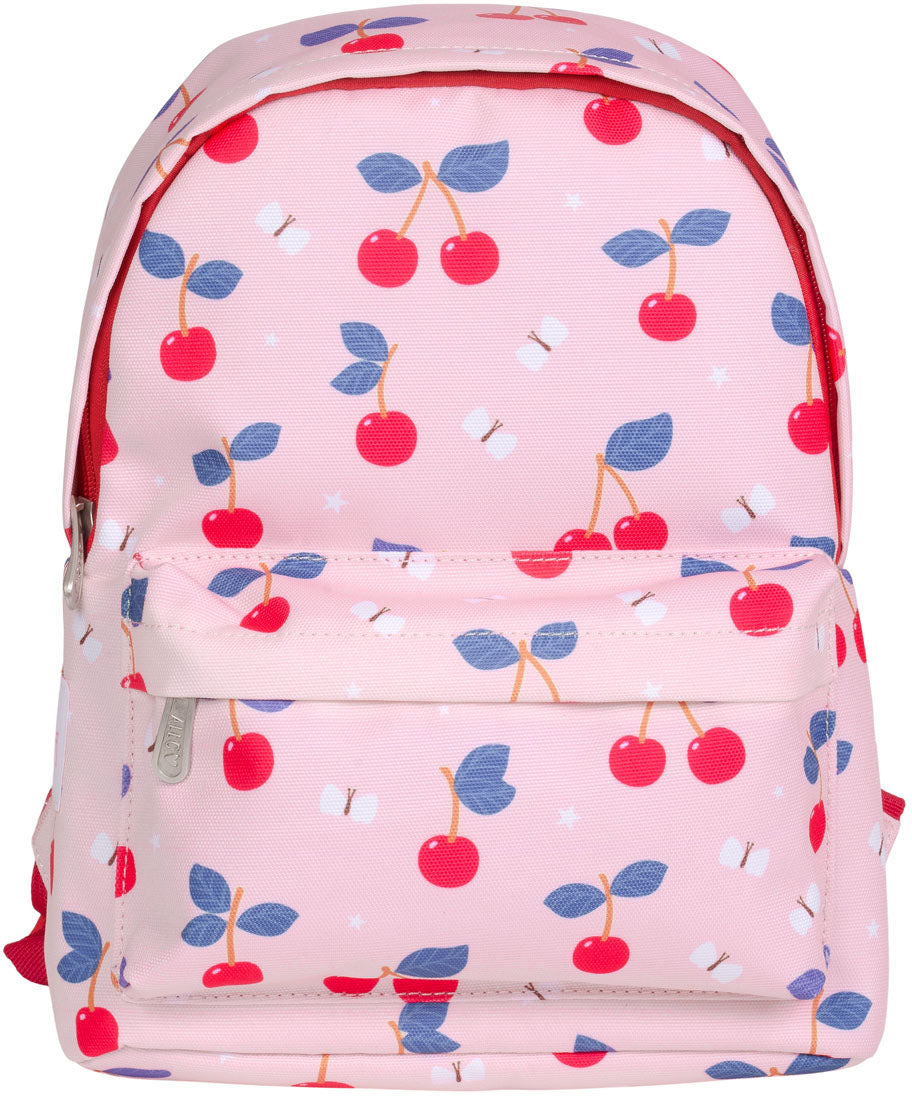 ALLC Kindergartenrucksack Cherries BPCHPI86 – 7 l, verstellbar, Polyester, 235 × 300 × 100 mm