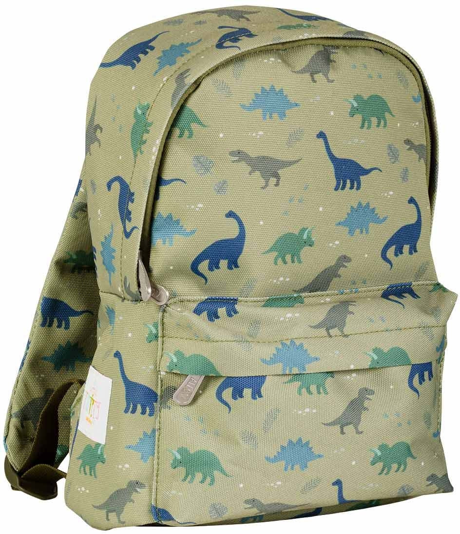 ALLC Kindergartenrucksack Dinosaurs BPDIGR45 – Grün, 262 × 343 × 80 mm