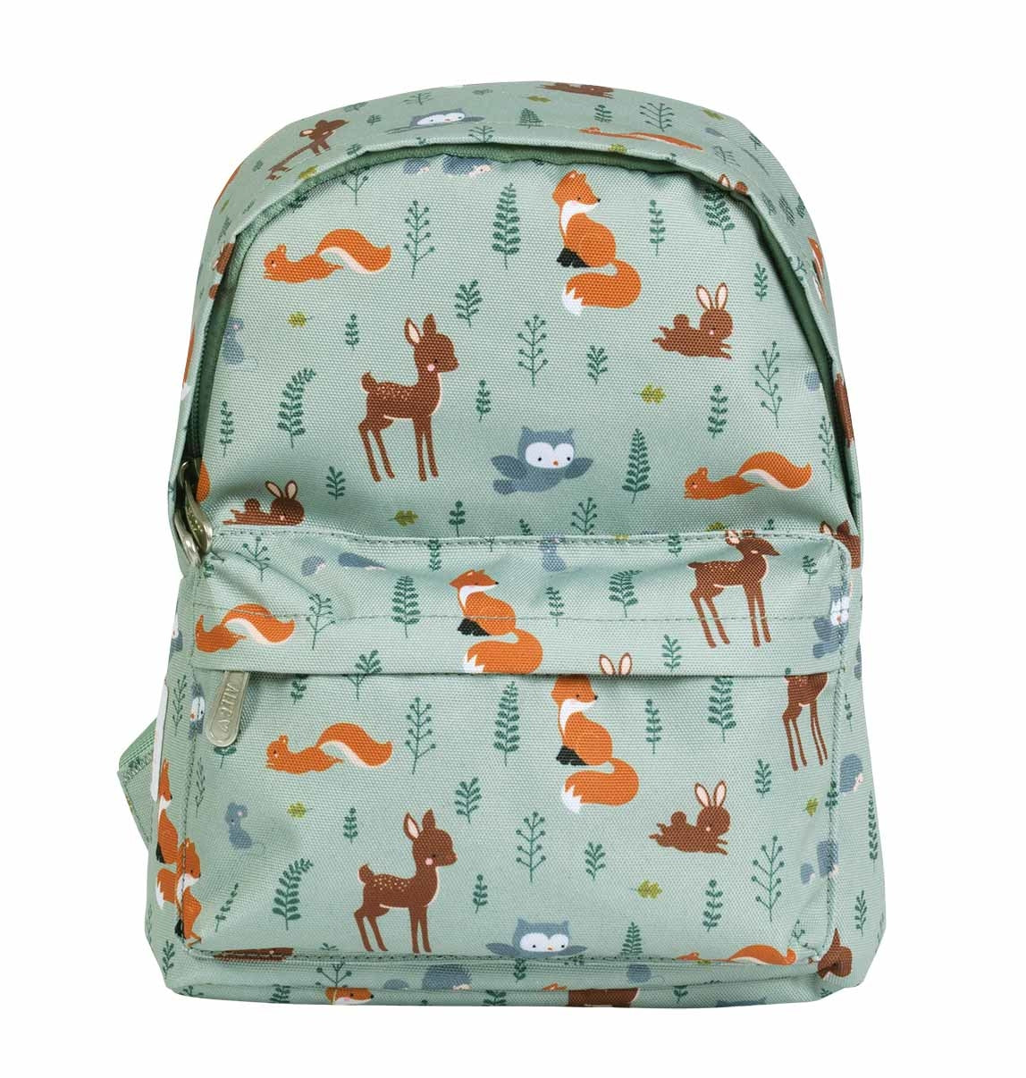 Allc Kindergartenrucksack, Forest Friends, 23,5×30×10 cm