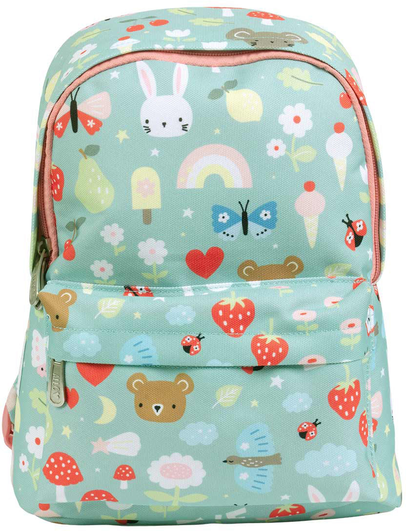 Allc Kindergartenrucksack, Fahrzeug-Motiv, 7 l, 27,5×7×32 cm