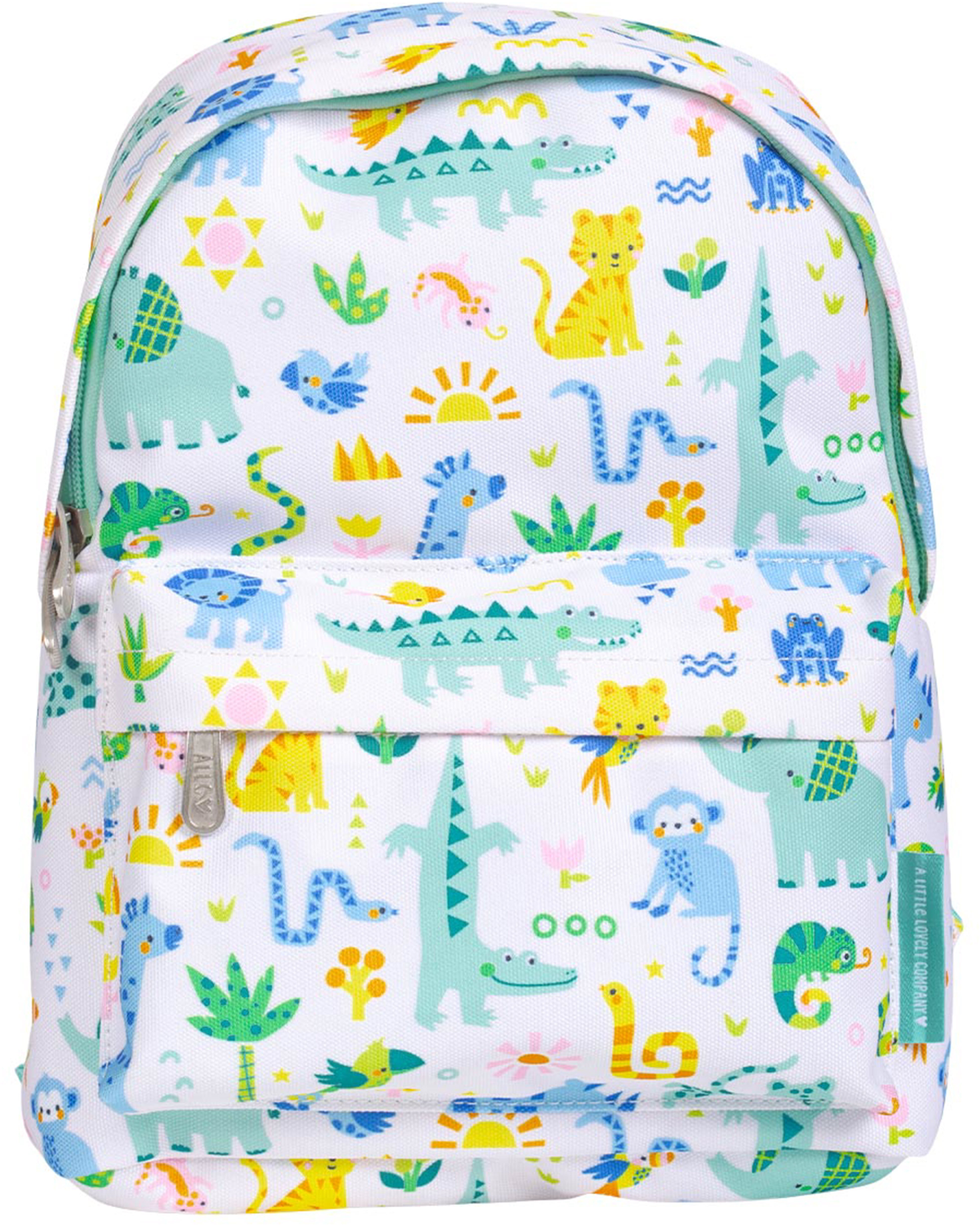 ALLC Kindergartenrucksack BPJUMI95 – Jungle, 235 × 300 × 100 mm
