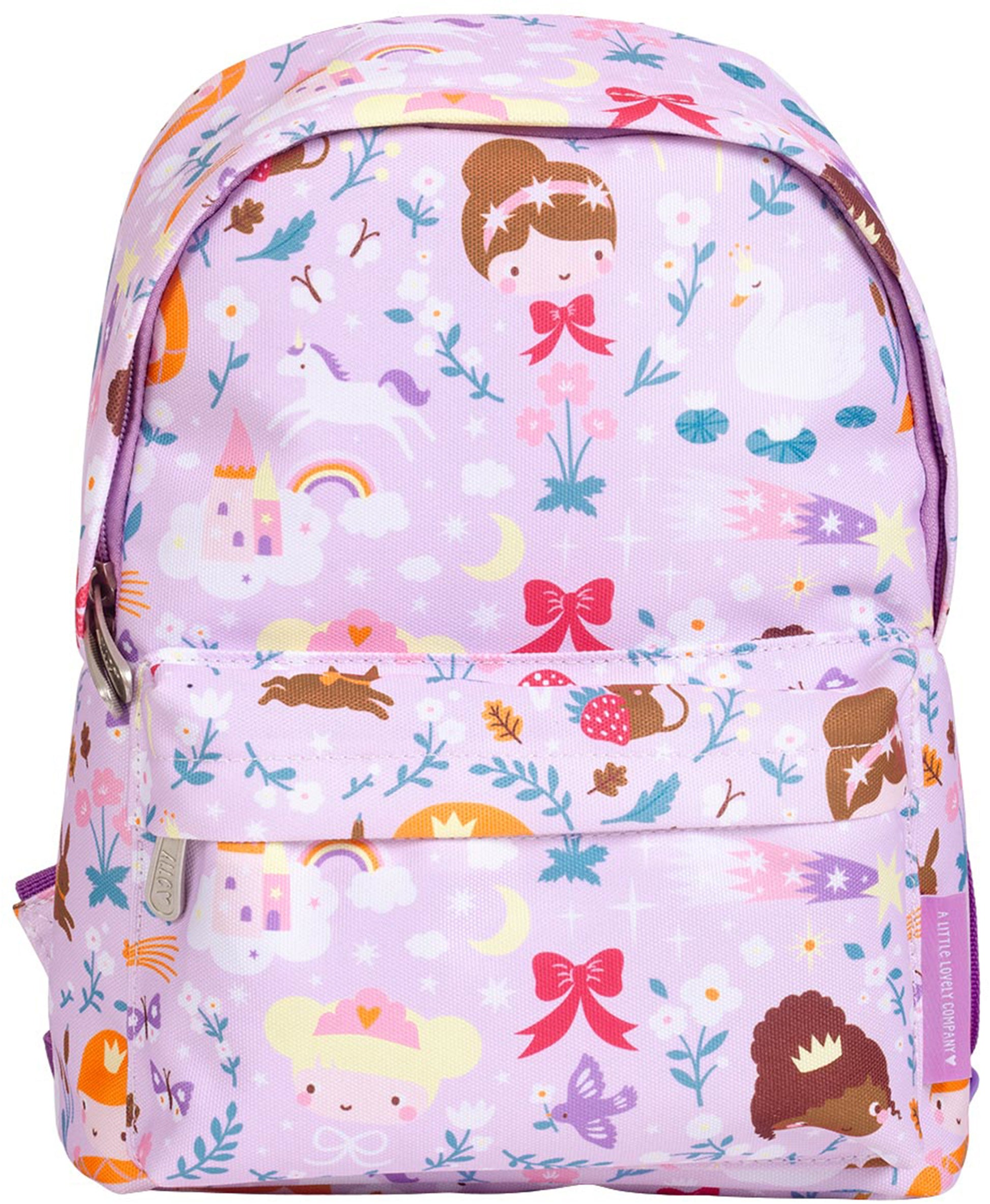 Allc Kindergartenrucksack BPPRPU93 – Prinzessinnen, 235 × 300 × 100 mm