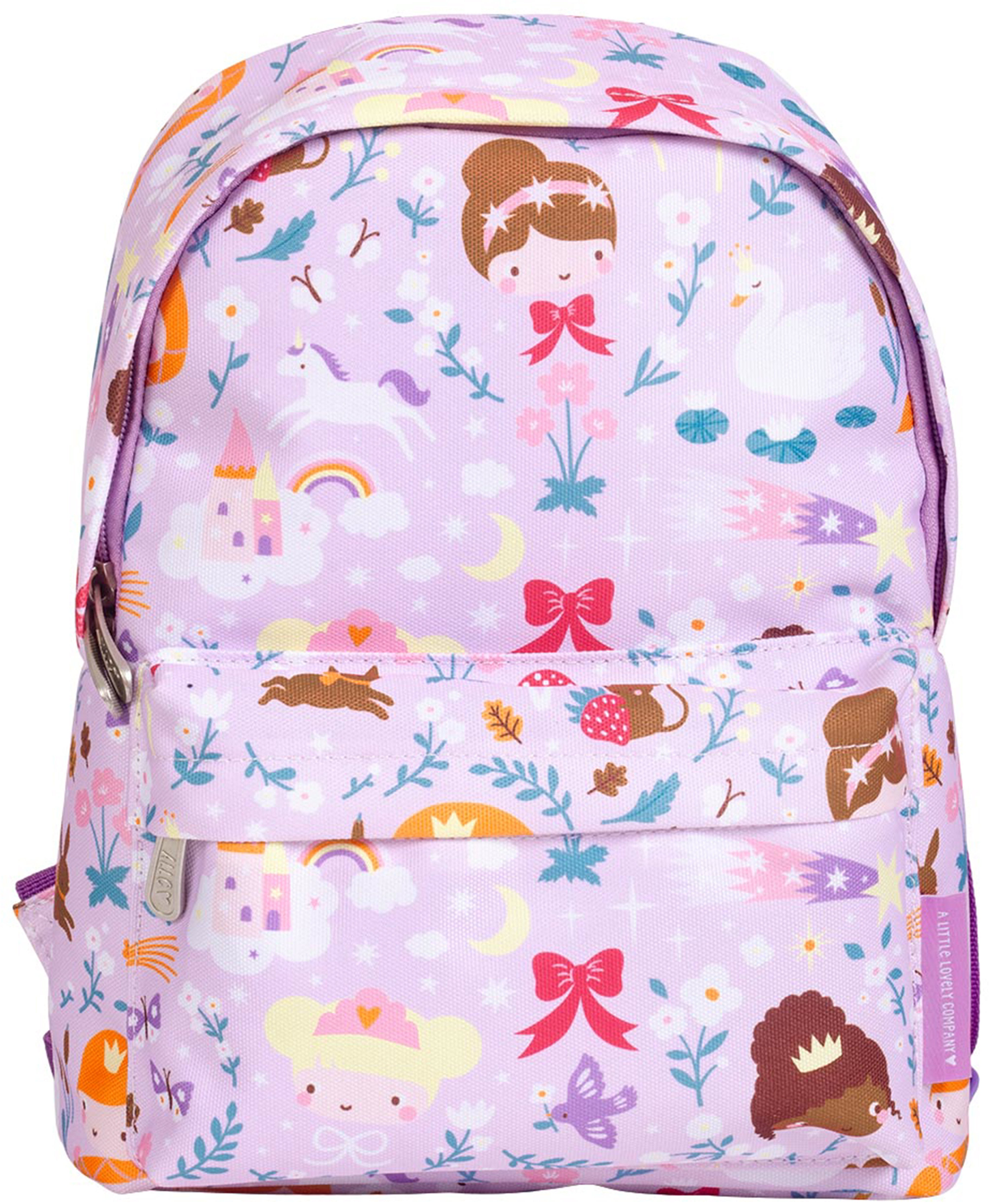 Allc Kindergartenrucksack BPPRPU93 – Prinzessinnen, 235 × 300 × 100 mm