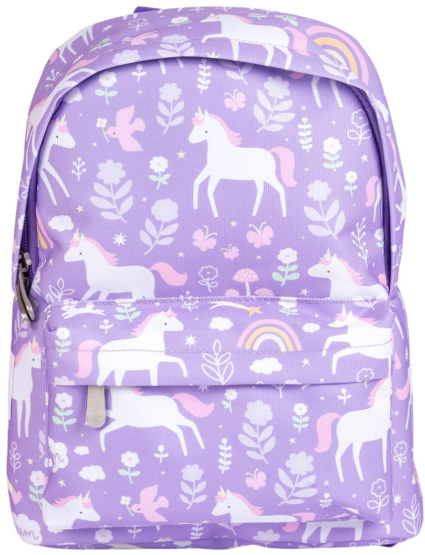 ALLC – Kindergartenrucksack, Einhorn, 29×6,5×34 cm