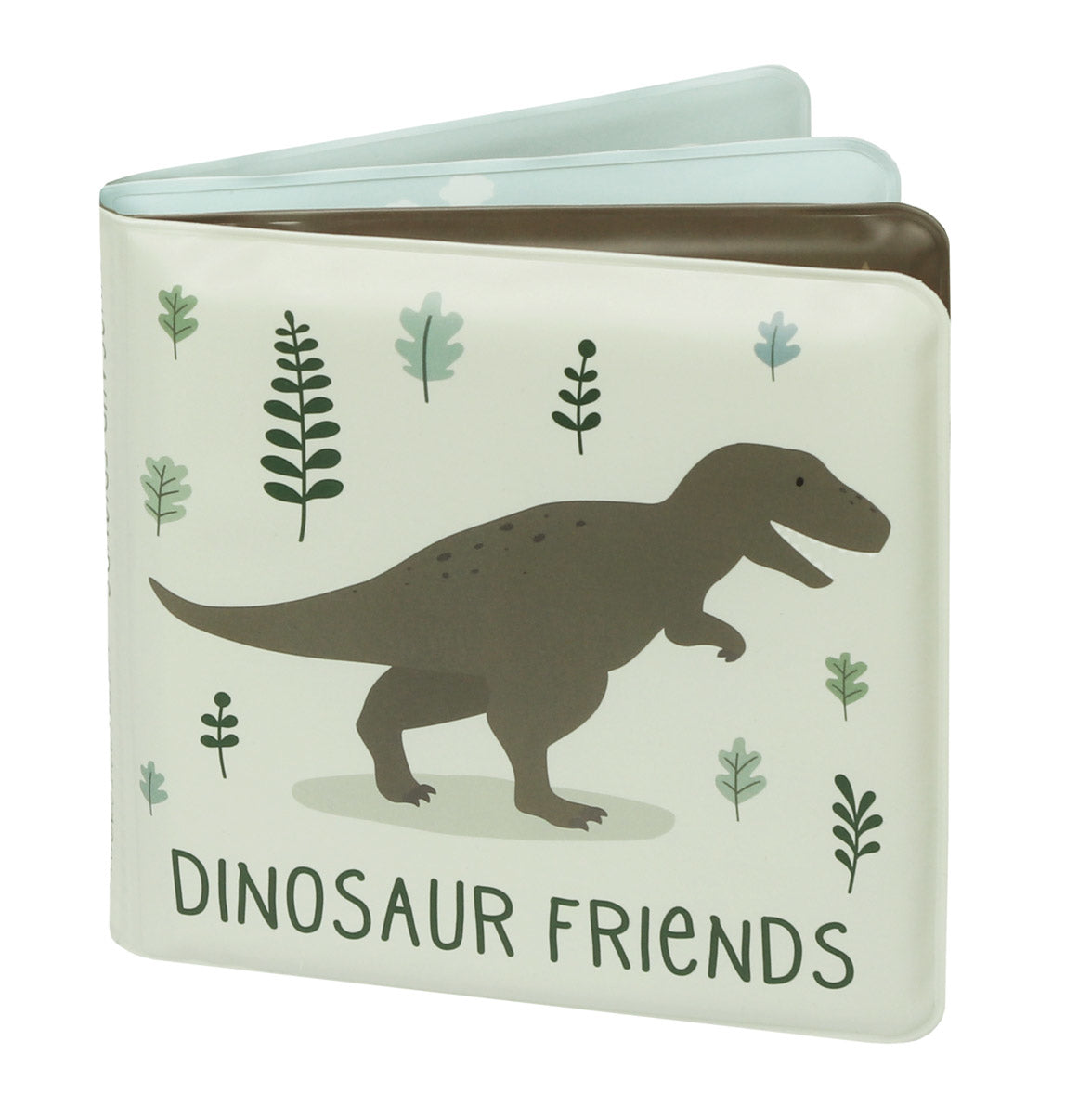 Allc BTBBDF12 Badebuch – Dinosaurier – 15,5 × 3 × 20,5 cm – ab 0 Jahren – EVA-Schaum
