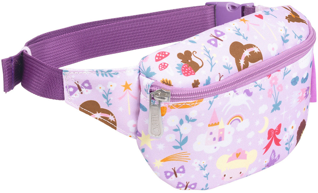 ALLC BUPRPU10 – Umhängetasche, 1,4 l, Polyester, Motiv Princesses, 23 × 13 × 5 cm