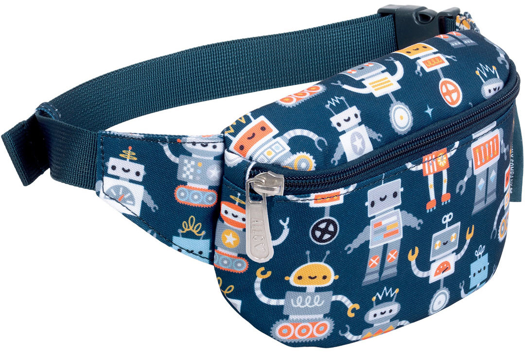 Allc Bauchtasche Kids – 1,4 l – Polyester – BUROBU11 Robots