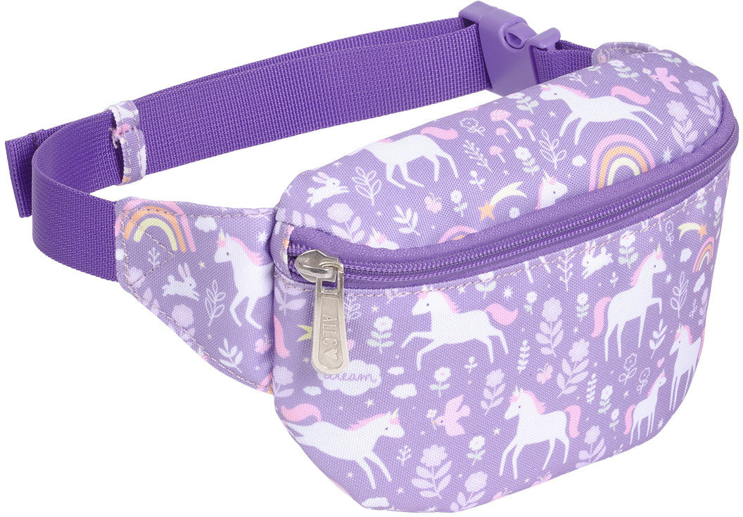 Allc Bauchtasche Kids – 1,4 l – Lila, Polyester (PES) – Unicorn Dream (BUUDPU08)