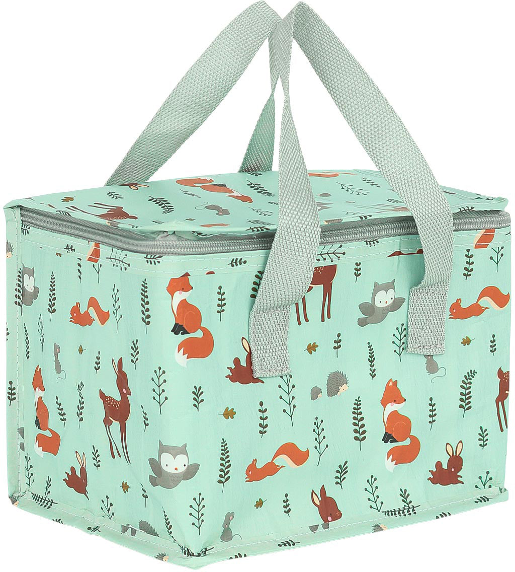 Allc Kühltasche – 180×40×240 mm – PVC/Polyester, PEVA-Innenseite – Forest Friends