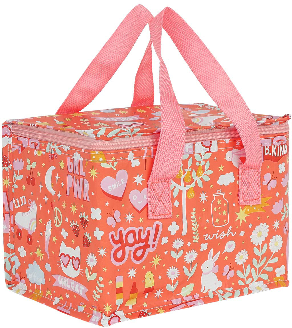 Allc Kühltasche – isoliert, Reissverschluss – 180 × 30 × 240 mm – CBFUCO28 Fun