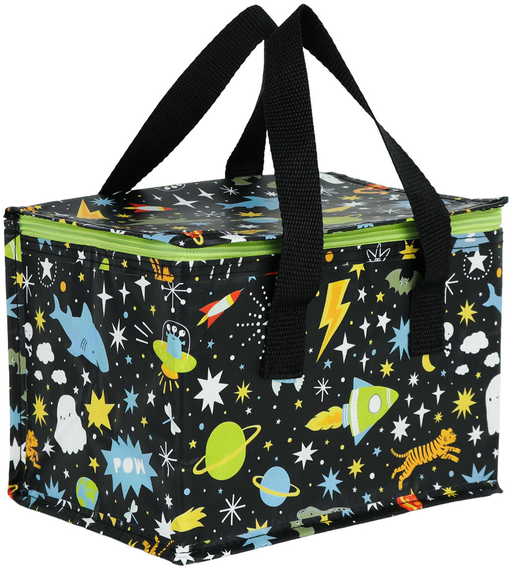 Allc Kühltasche – 180×30×240 mm – PVC/Polyester, PEVA-Futter – Galaxy
