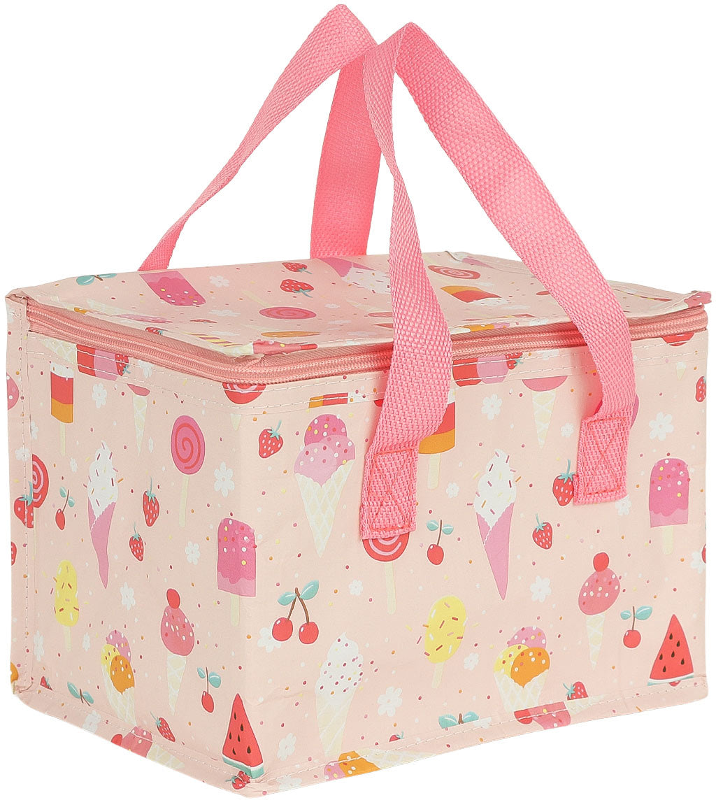 Allc Kühltasche – isoliert, mit Henkel, Reissverschluss – 180×40×240 mm – PVC/Polyester, PEVA – Ice-cream