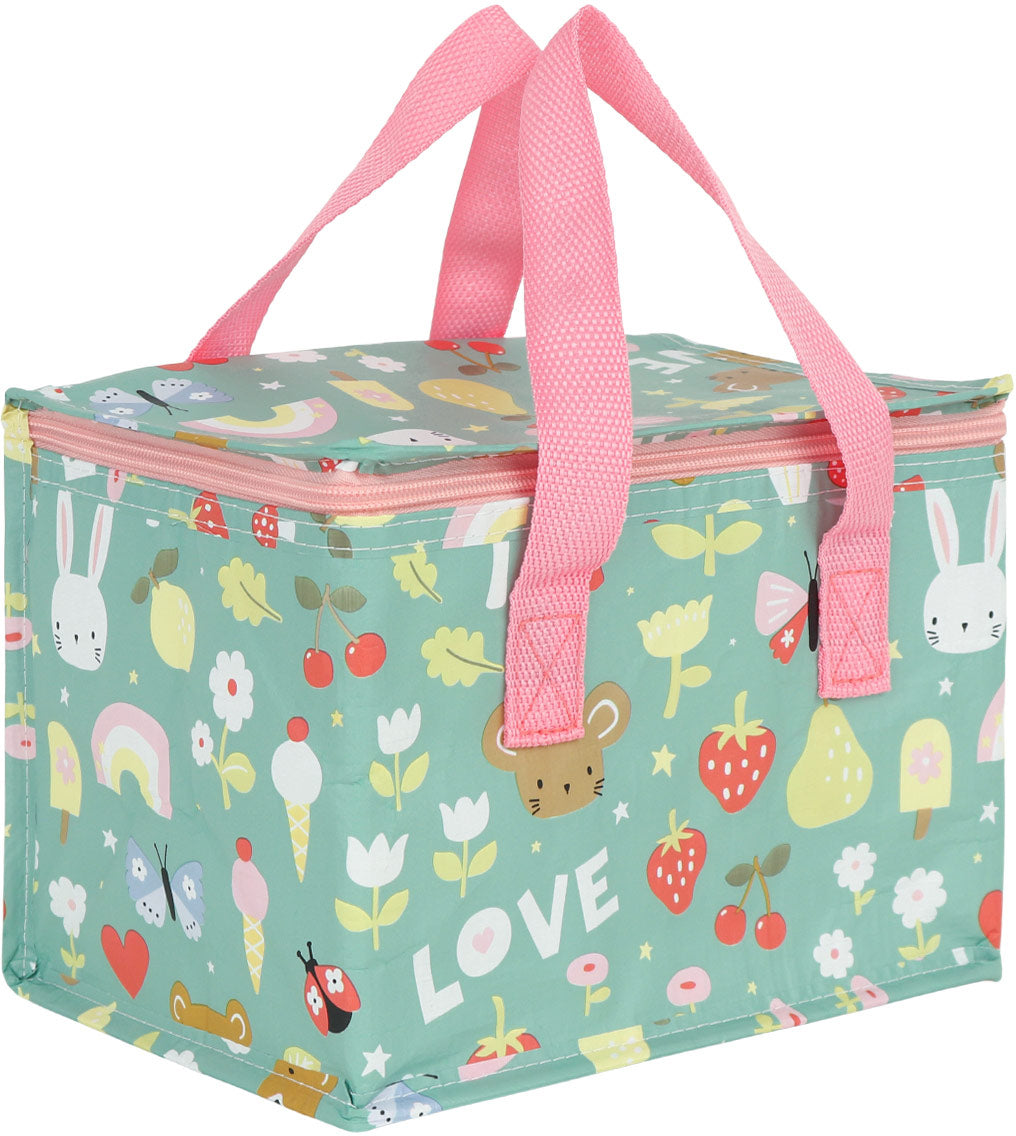 Allc Kühltasche Joy – isoliert – 1,3 l – PVC/Polyester, PEVA