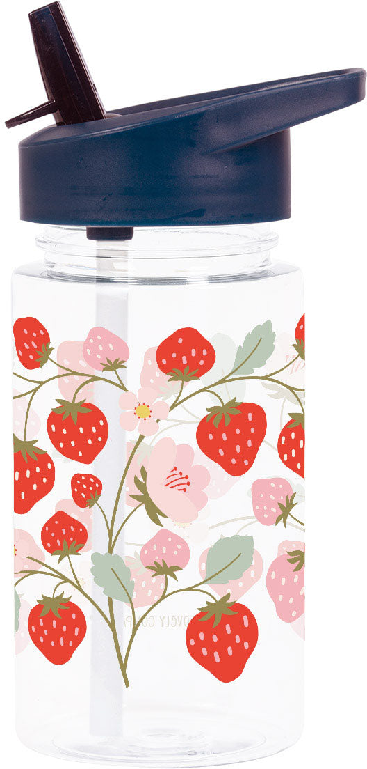 ALLC Isolierflasche 450 ml – doppelwandig, Edelstahl, mit Strohhalm