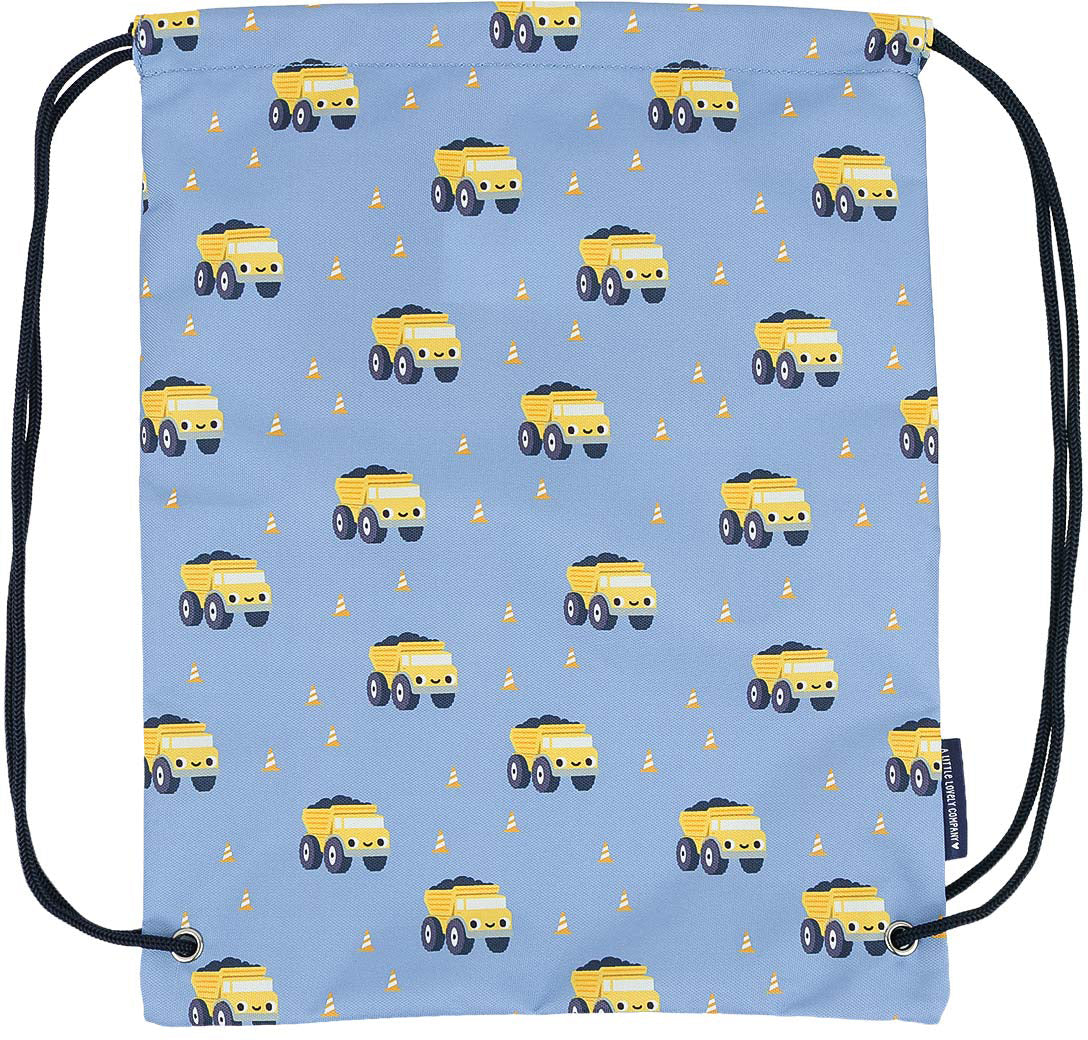 Allc Sportbeutel Dump Truck – 0,4 l, Polyester, 32 × 42 cm