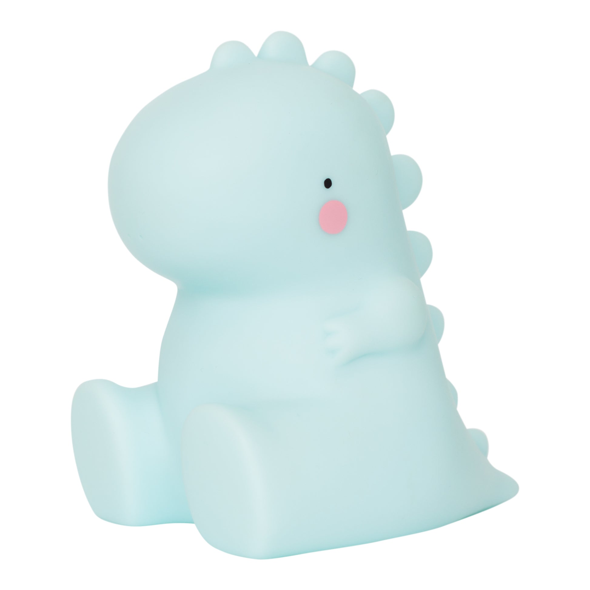 Allc Nachtlicht LLTRBU33 T-Rex – 15-Minuten-Timer, Batterie 3× LR44 (inkl.), ca. 20 Std. Laufzeit, 13,9×8,9×11,6 cm