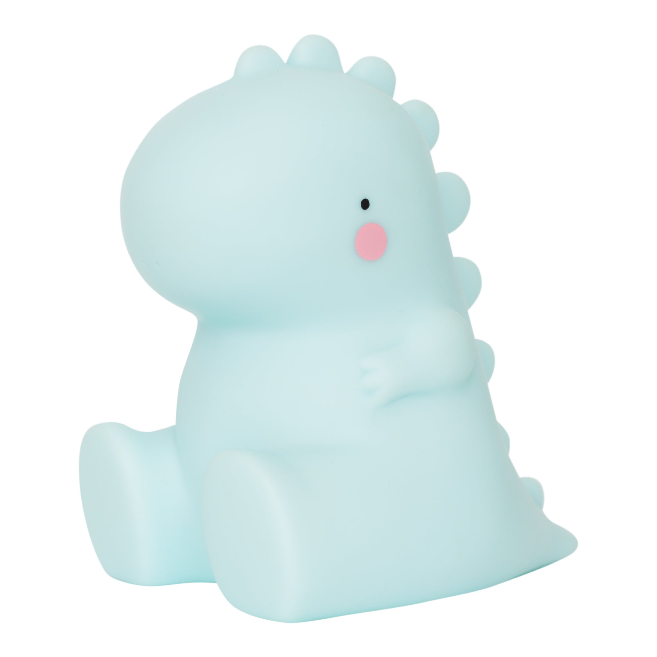 Allc Nachtlicht LLTRBU33 T-Rex – 15-Minuten-Timer, Batterie 3× LR44 (inkl.), ca. 20 Std. Laufzeit, 13,9×8,9×11,6 cm