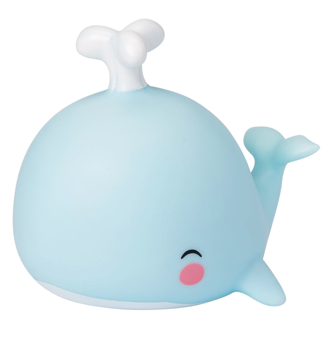 Allc Nachtlicht Mini Whale LLWHBU40 – Batterien 3× LR44 (inkl.), ca. 20 h – Blau