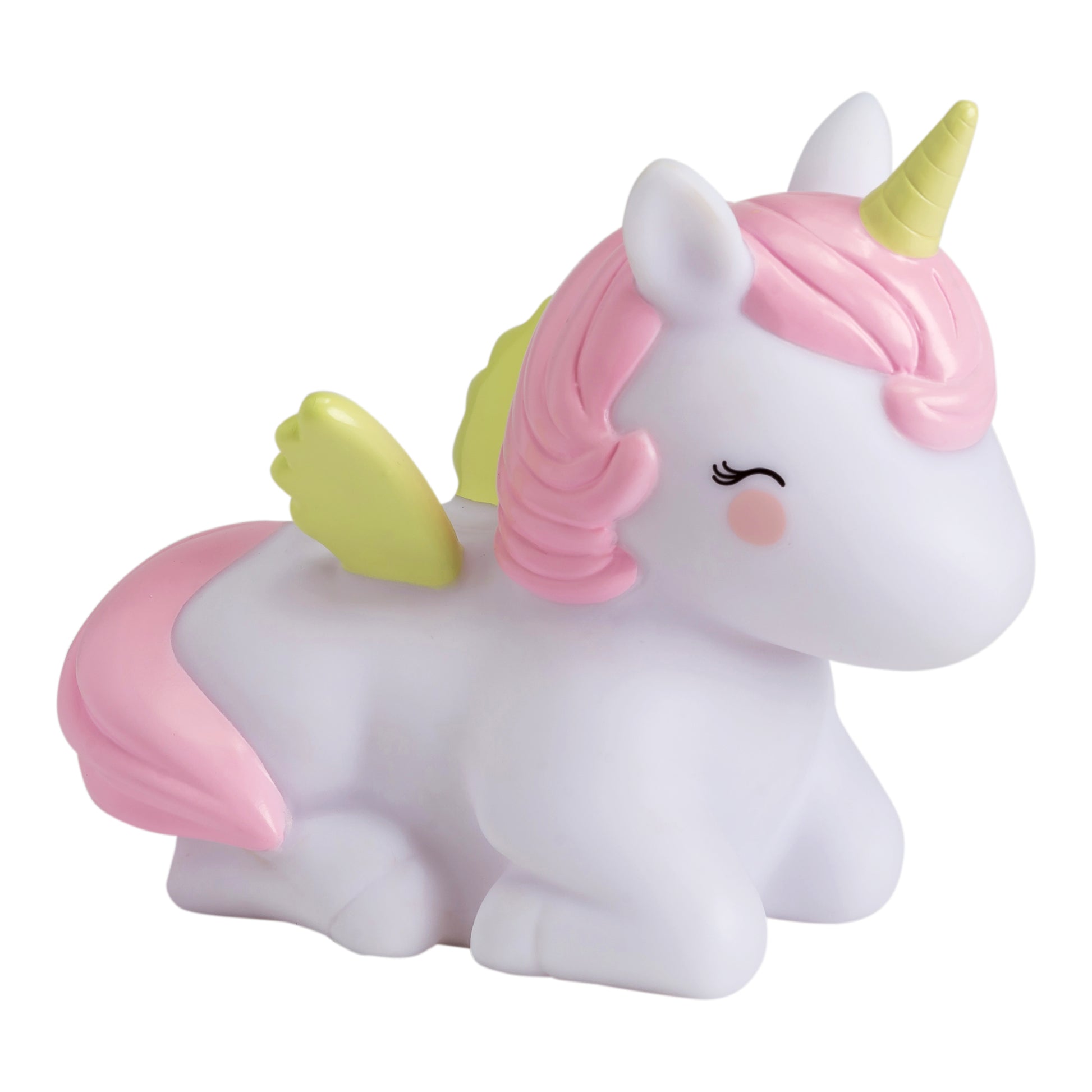Allc Spardose Einhorn – Kunststoff – 16 × 9,2 × 16,3 cm