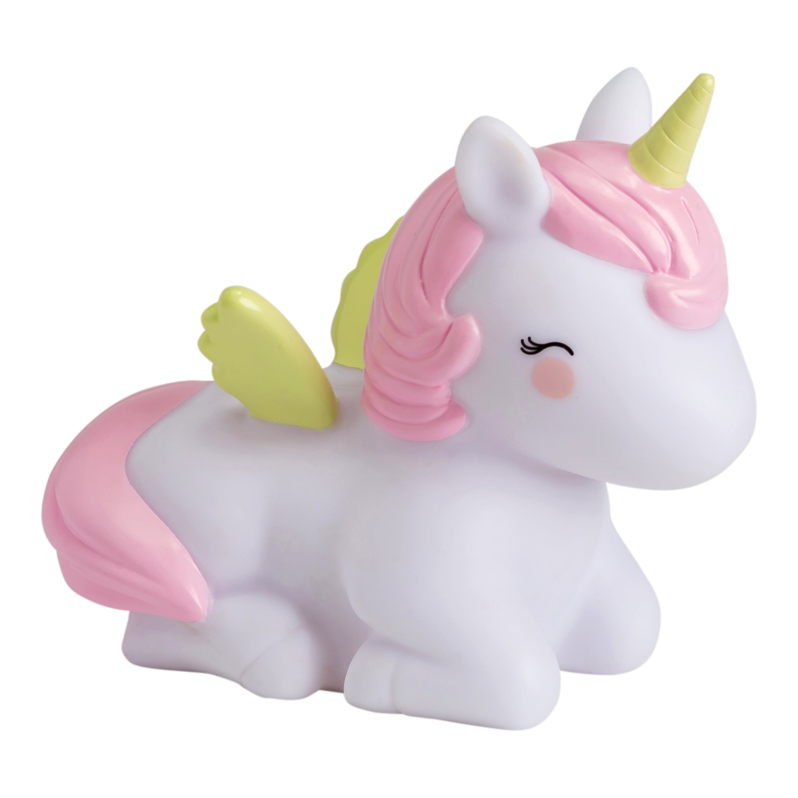 Allc Spardose Einhorn – Kunststoff – 16 × 9,2 × 16,3 cm