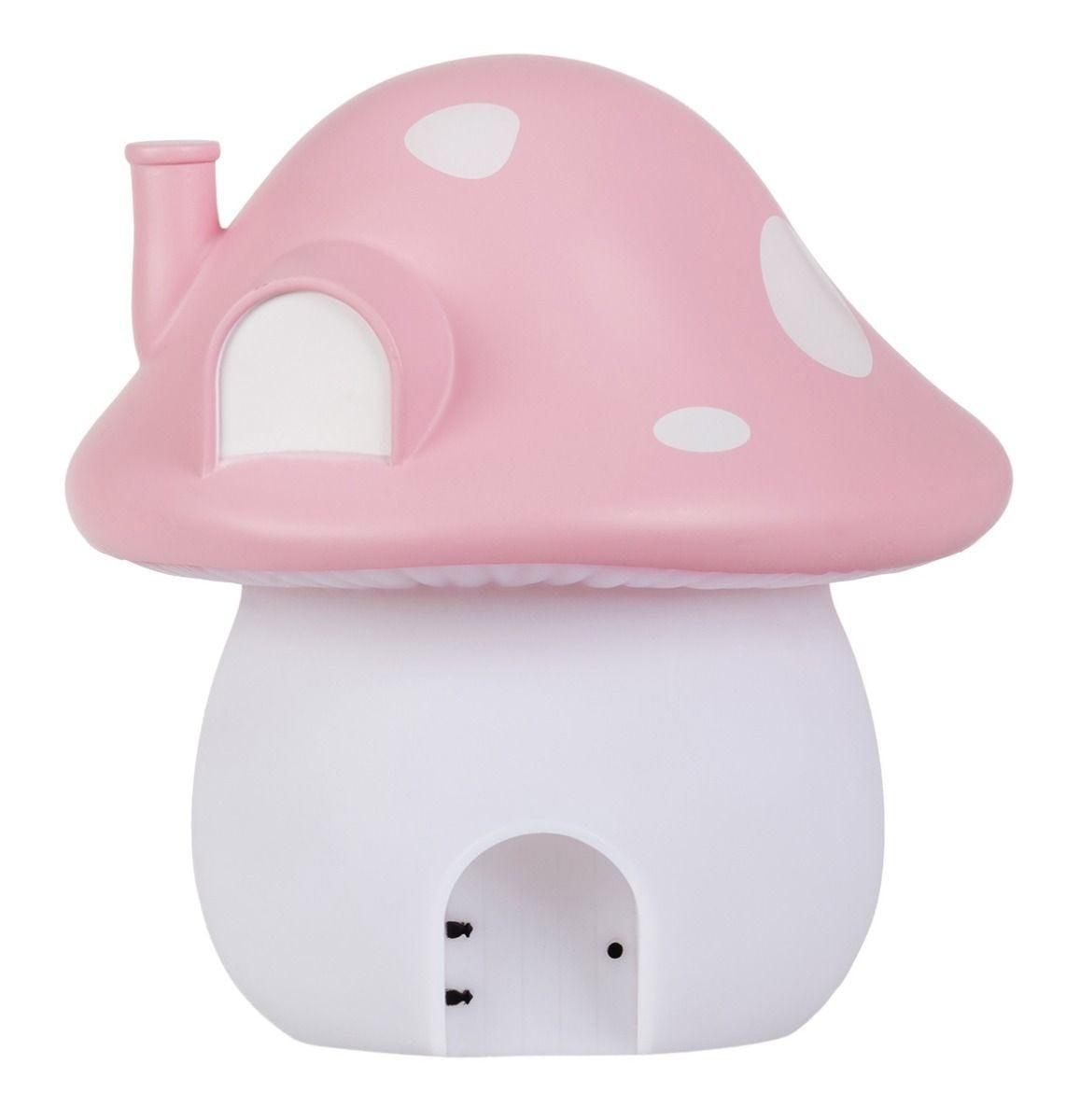 Allc Nachtlicht NLDEPI17 – Batterie, 15-Minuten-Timer, inkl. 42 Sticker – Pink