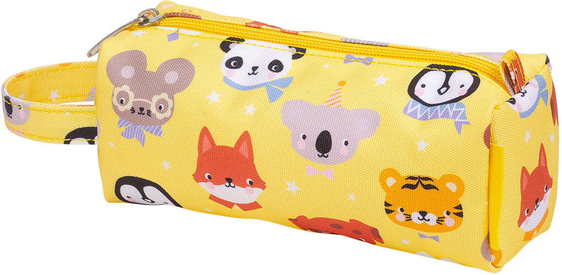 Allc Animal Friend PEAFYE25 – Schlamperetui, Polyester, 13 × 2 × 18 cm