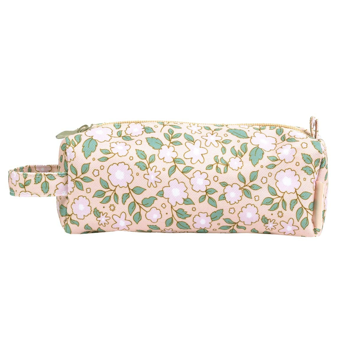 Allc PEBLPI09 – Schlamperetui, Blossoms, Pink, 14 × 3 × 19 cm