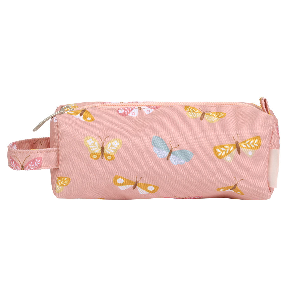 Allc PEBUPI06 – Schlamperetui, Schmetterlinge, 14 × 3 × 19 cm