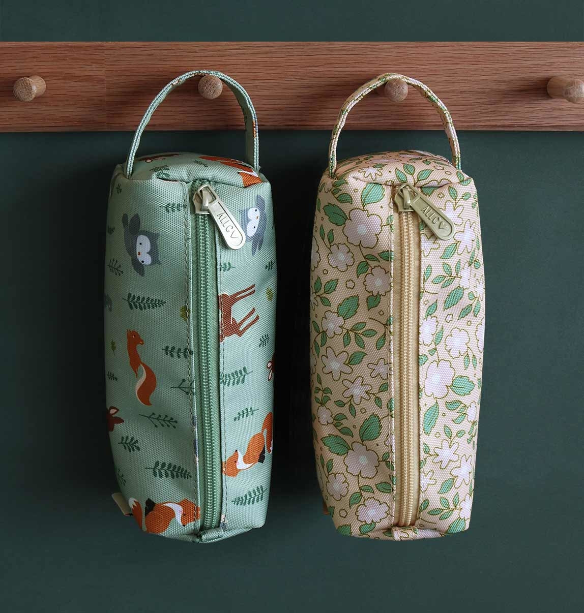 Allc PEFFSA10 – Schlamperetui, Forest Friends, 14 × 3 × 19 cm