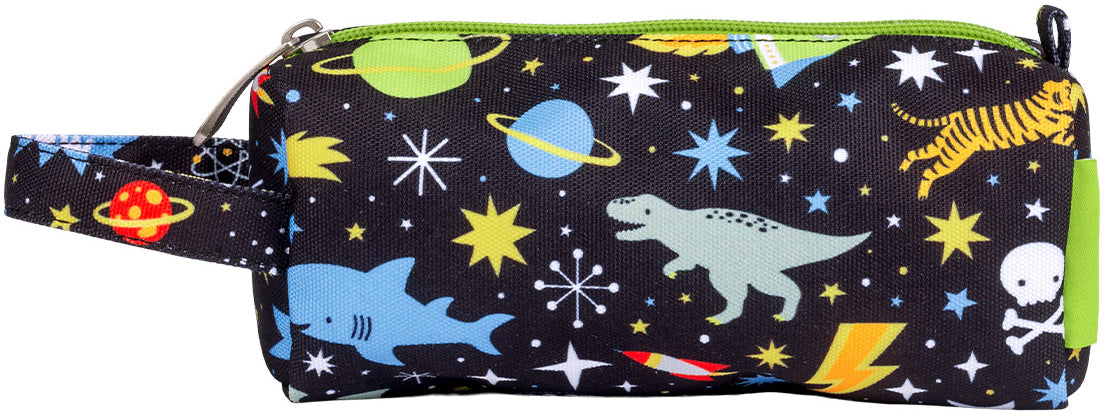 Allc PEGABL22 – Schlamperetui, Galaxy, Schwarz, 17 × 2 × 14 cm