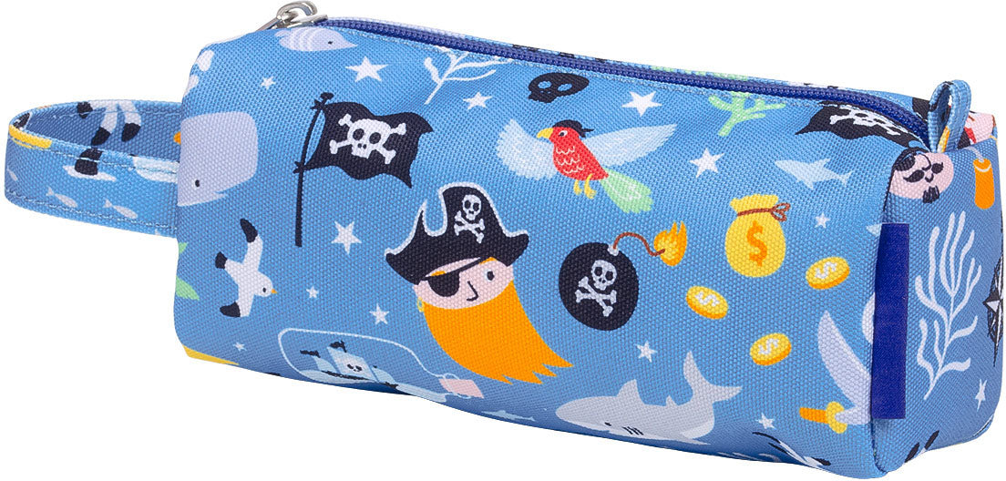 Allc Pirates PEPIBU24 – Schlamperetui, Polyester, 14 × 2 × 17 cm