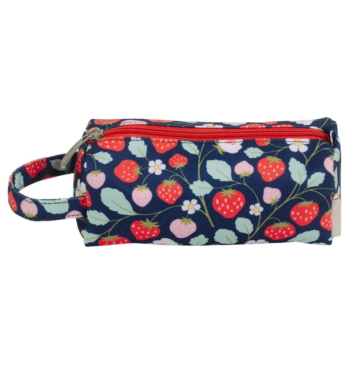 Allc Schlamperetui, Erdbeeren, Polyester, 13 × 3 × 19 cm