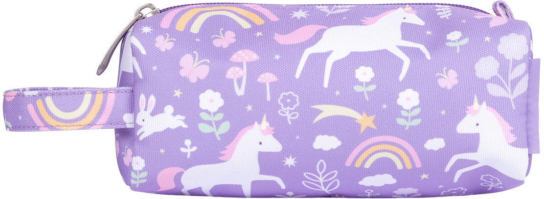 Allc Schlamperetui, Unicorn Dreams, Violett, 13,5 × 3 × 16 cm