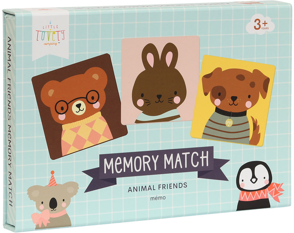 Allc Memory Animal Lovers – Kartenspiel, ab 3 Jahren