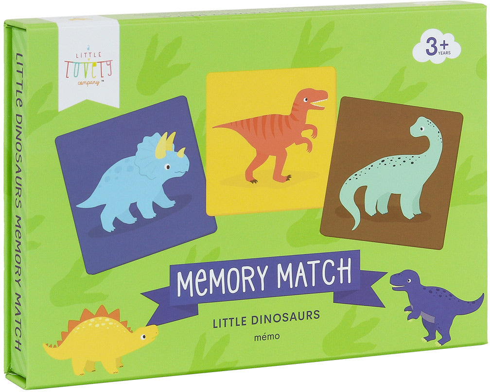 Allc Memory Little Dinosaur – Kartenspiel, ab 3 Jahren