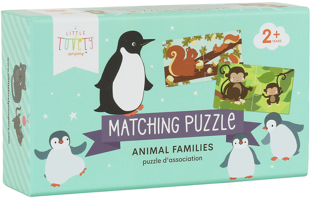 Allc Animal Family – Logikspiel, ab 2 Jahren