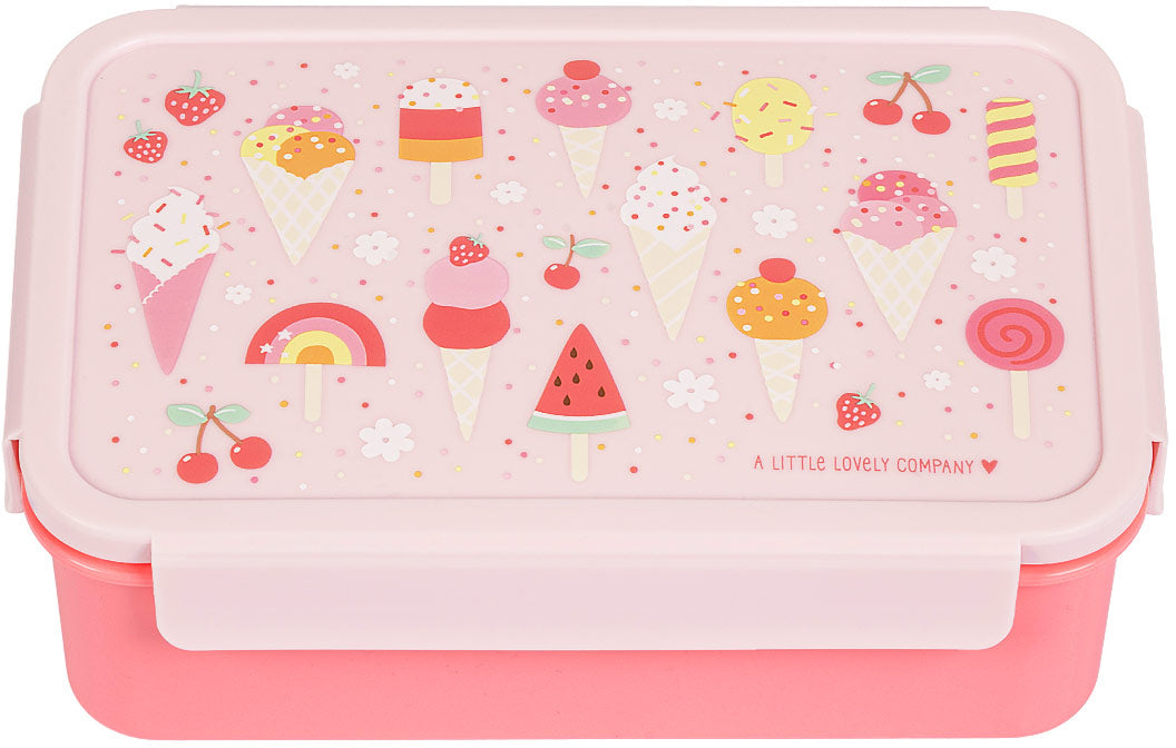 Allc Ice Cream – Lunchbox 1,2 l, 15 × 22 × 7,5 cm