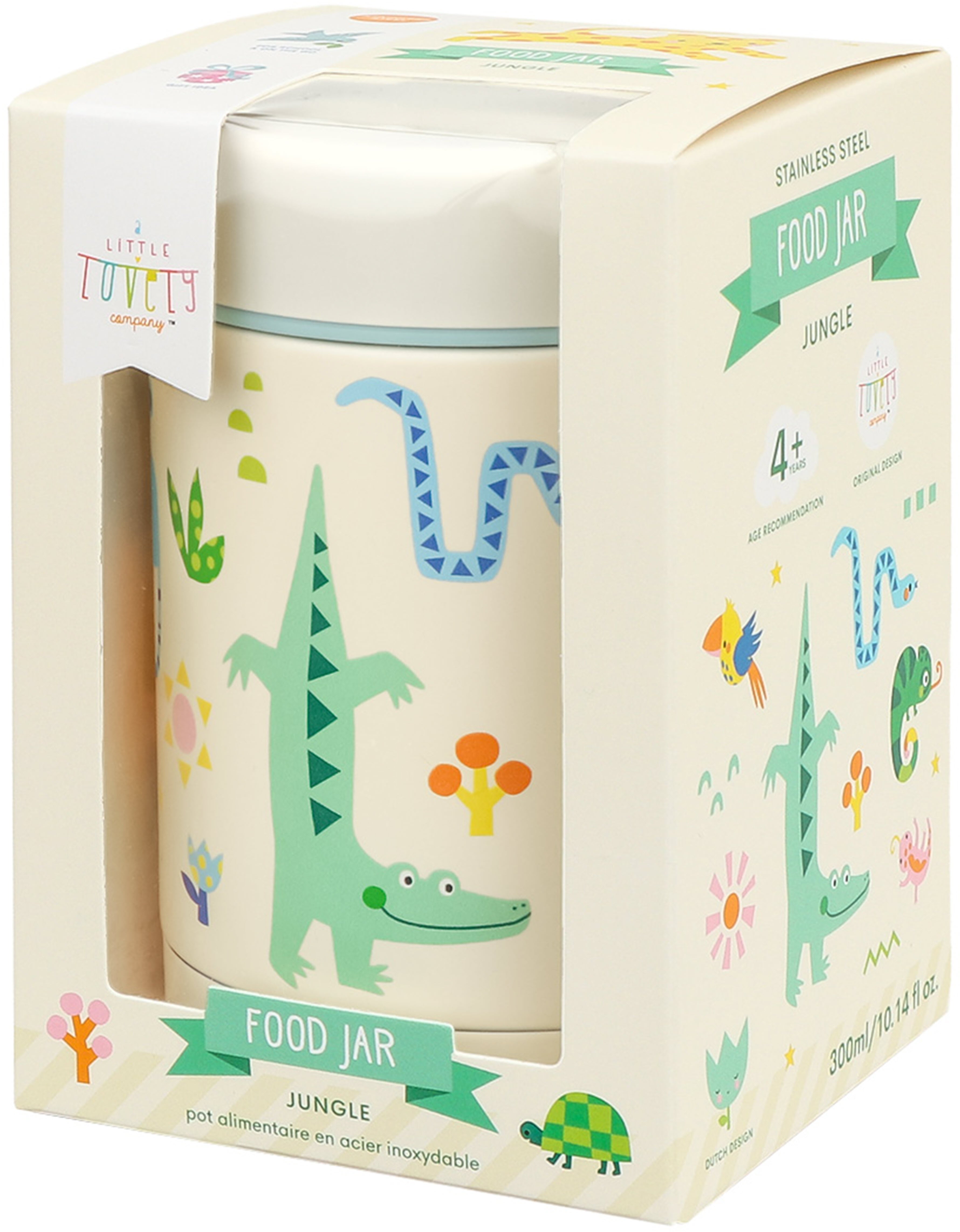 Allc Thermo-Lunchbox SSFJJU04 – 8 × 12 × 8 cm, doppelwandig, auslaufsicher
